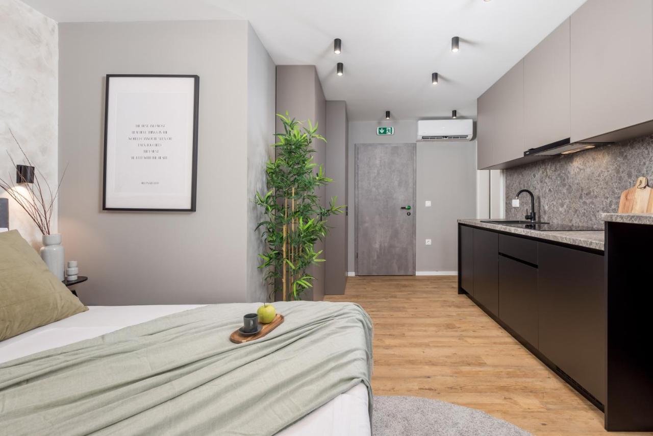 Apartments Penkala 3 里耶卡 外观 照片
