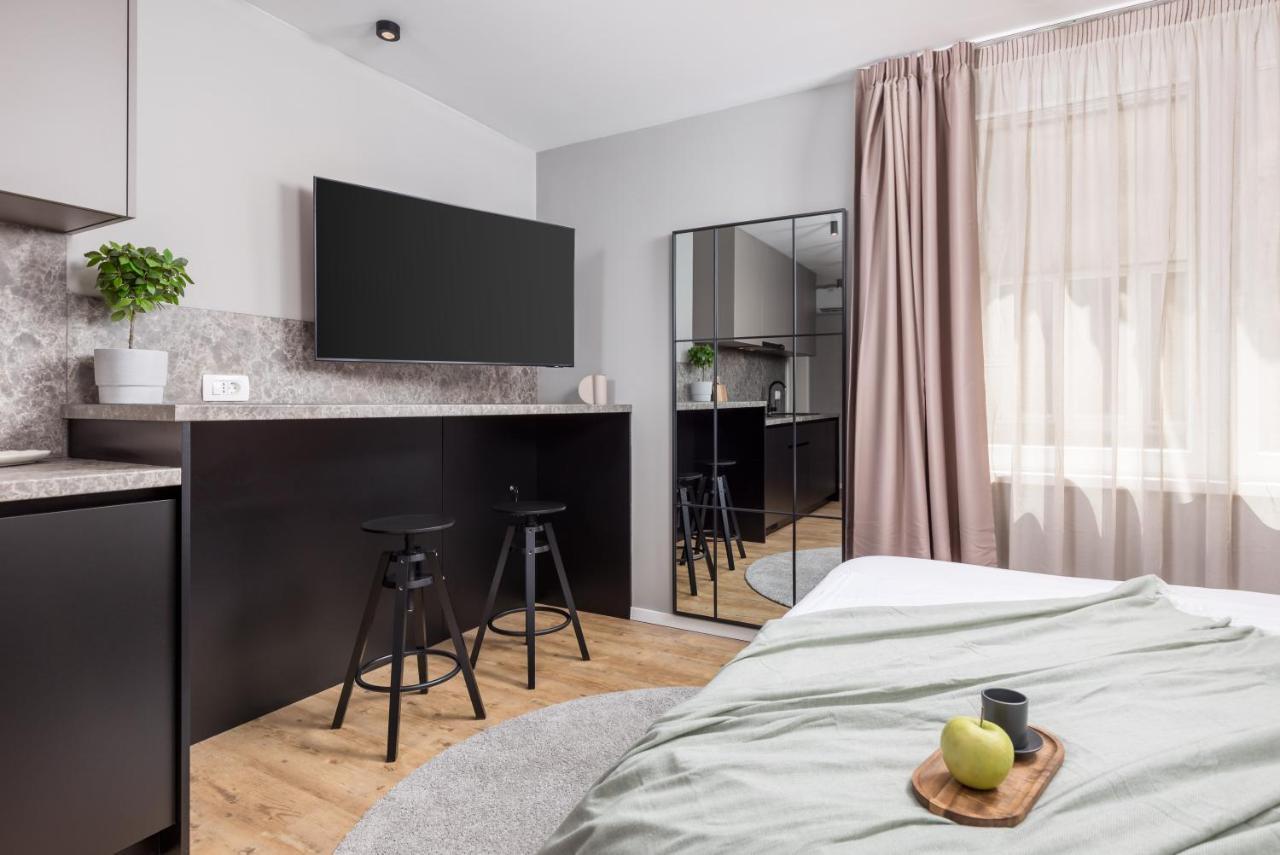 Apartments Penkala 3 里耶卡 外观 照片
