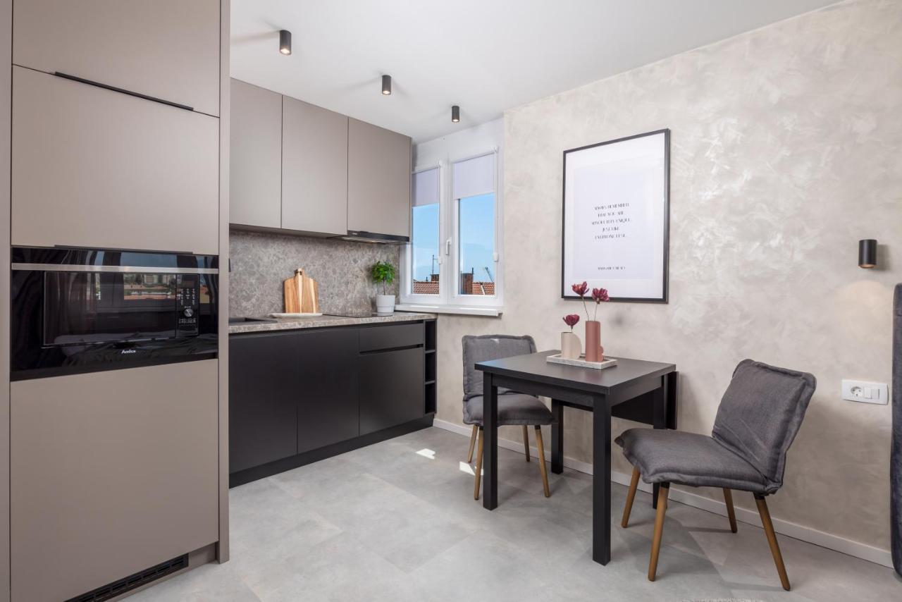 Apartments Penkala 3 里耶卡 外观 照片