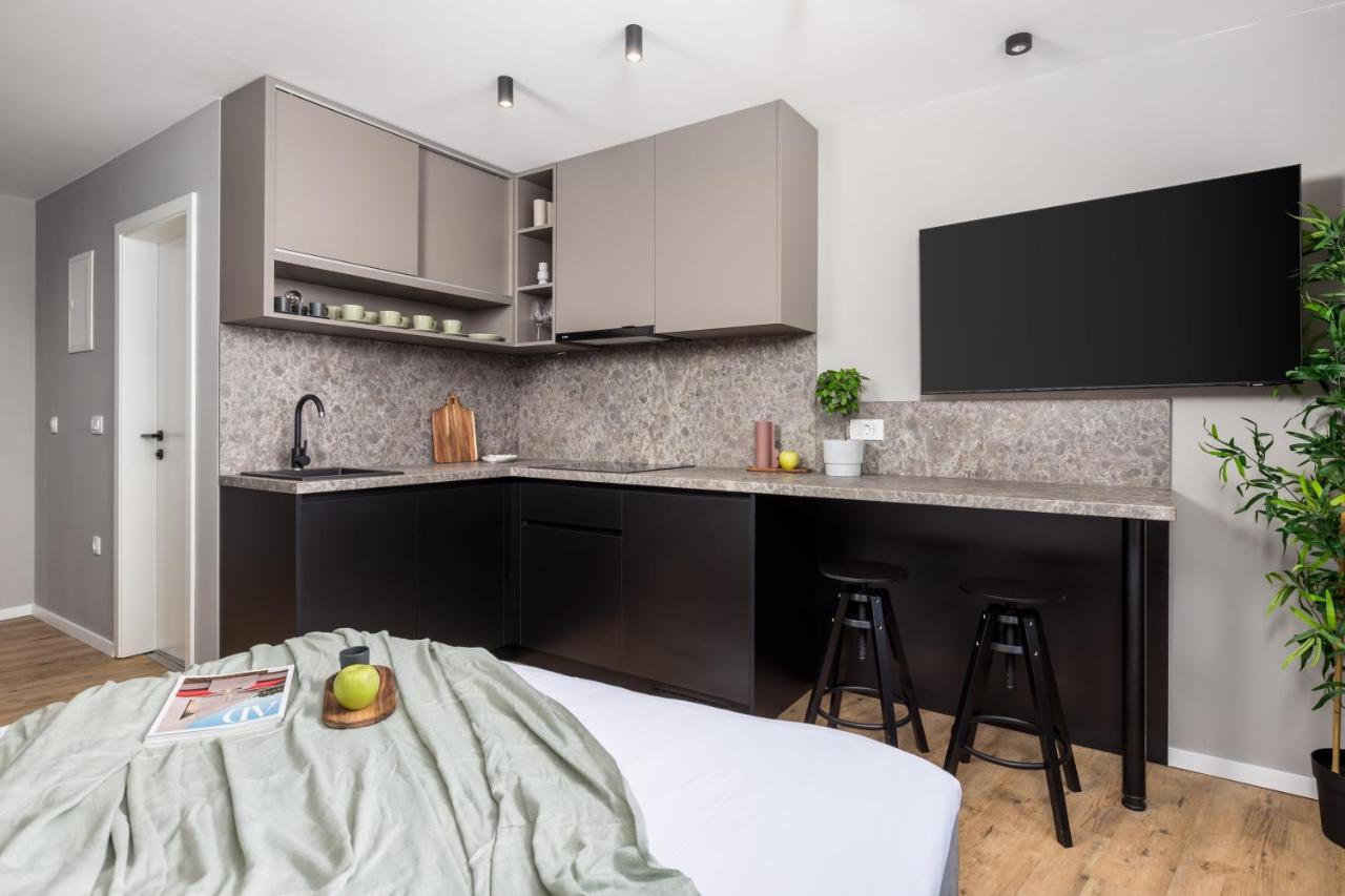Apartments Penkala 3 里耶卡 外观 照片