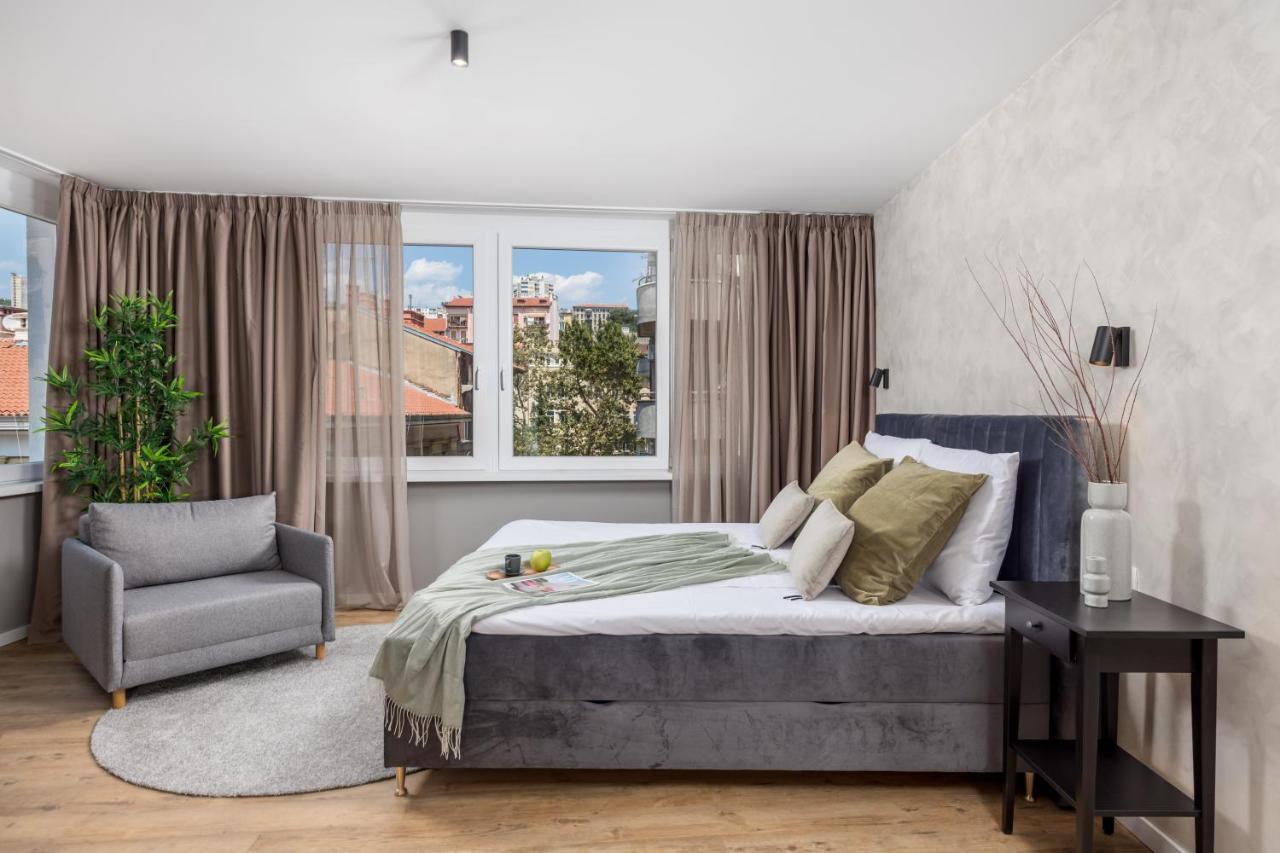 Apartments Penkala 3 里耶卡 外观 照片