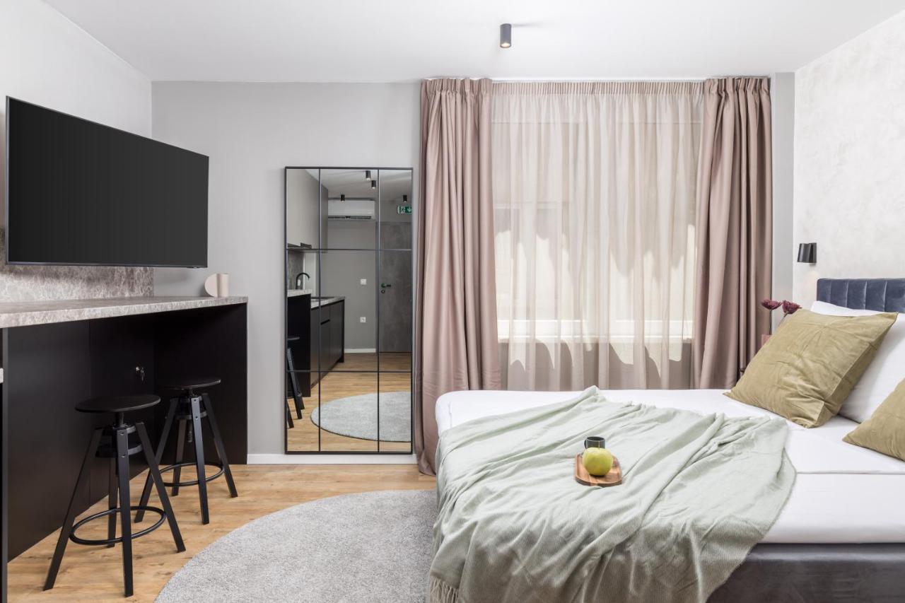 Apartments Penkala 3 里耶卡 外观 照片