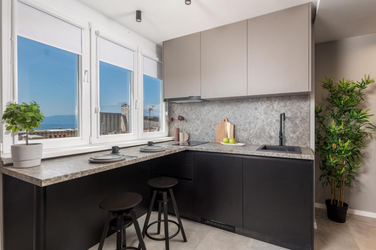 Apartments Penkala 3 里耶卡 外观 照片
