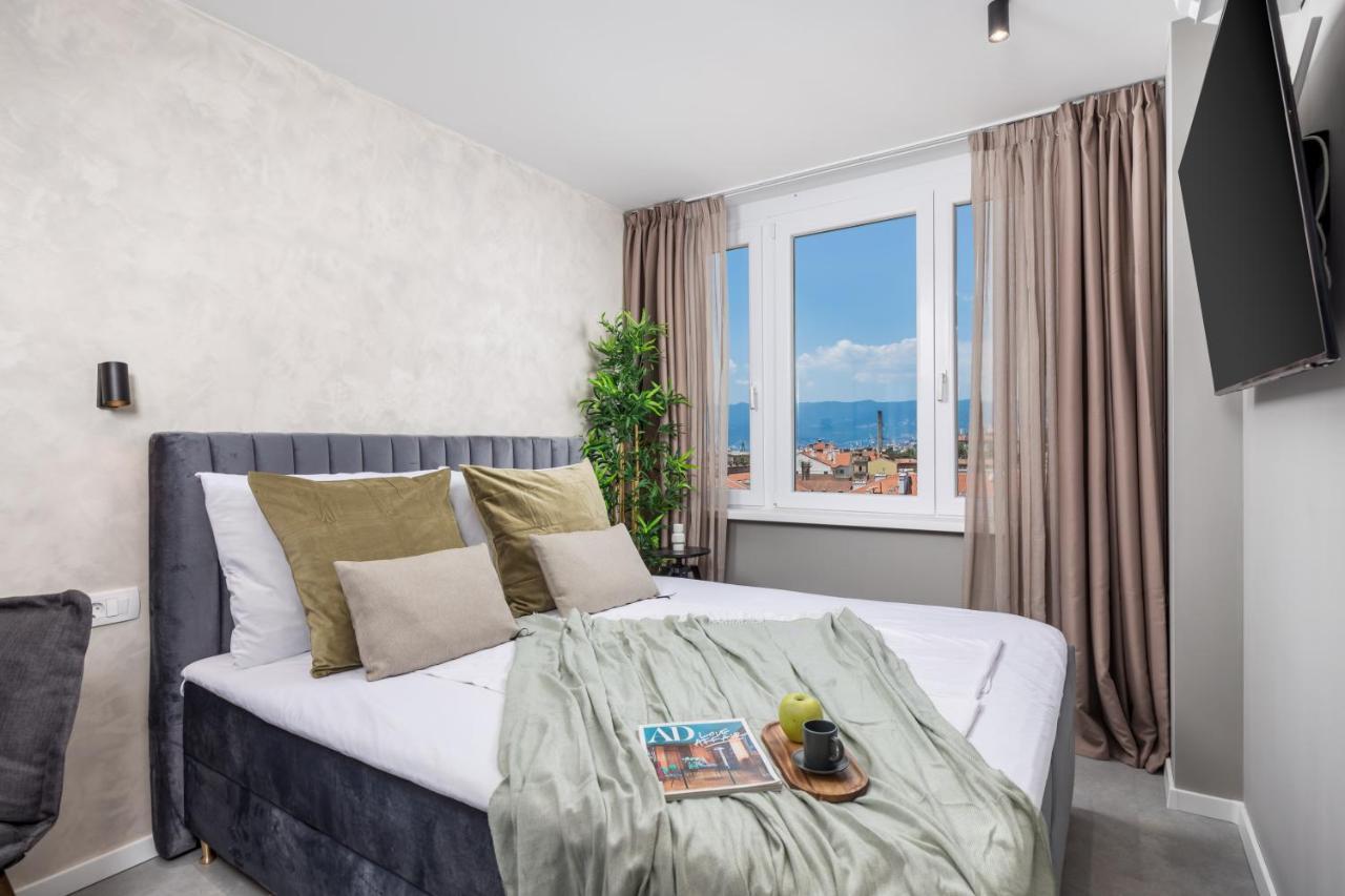 Apartments Penkala 3 里耶卡 外观 照片