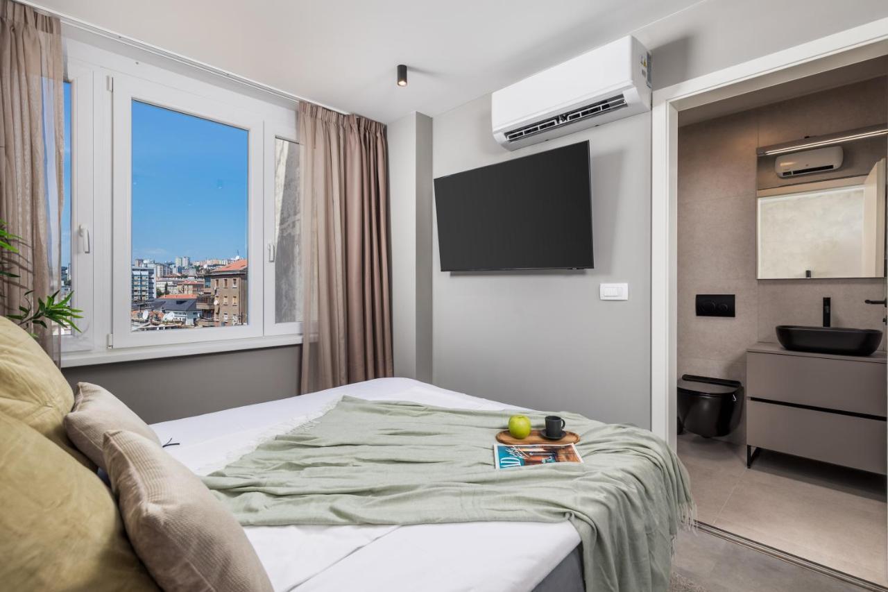 Apartments Penkala 3 里耶卡 外观 照片