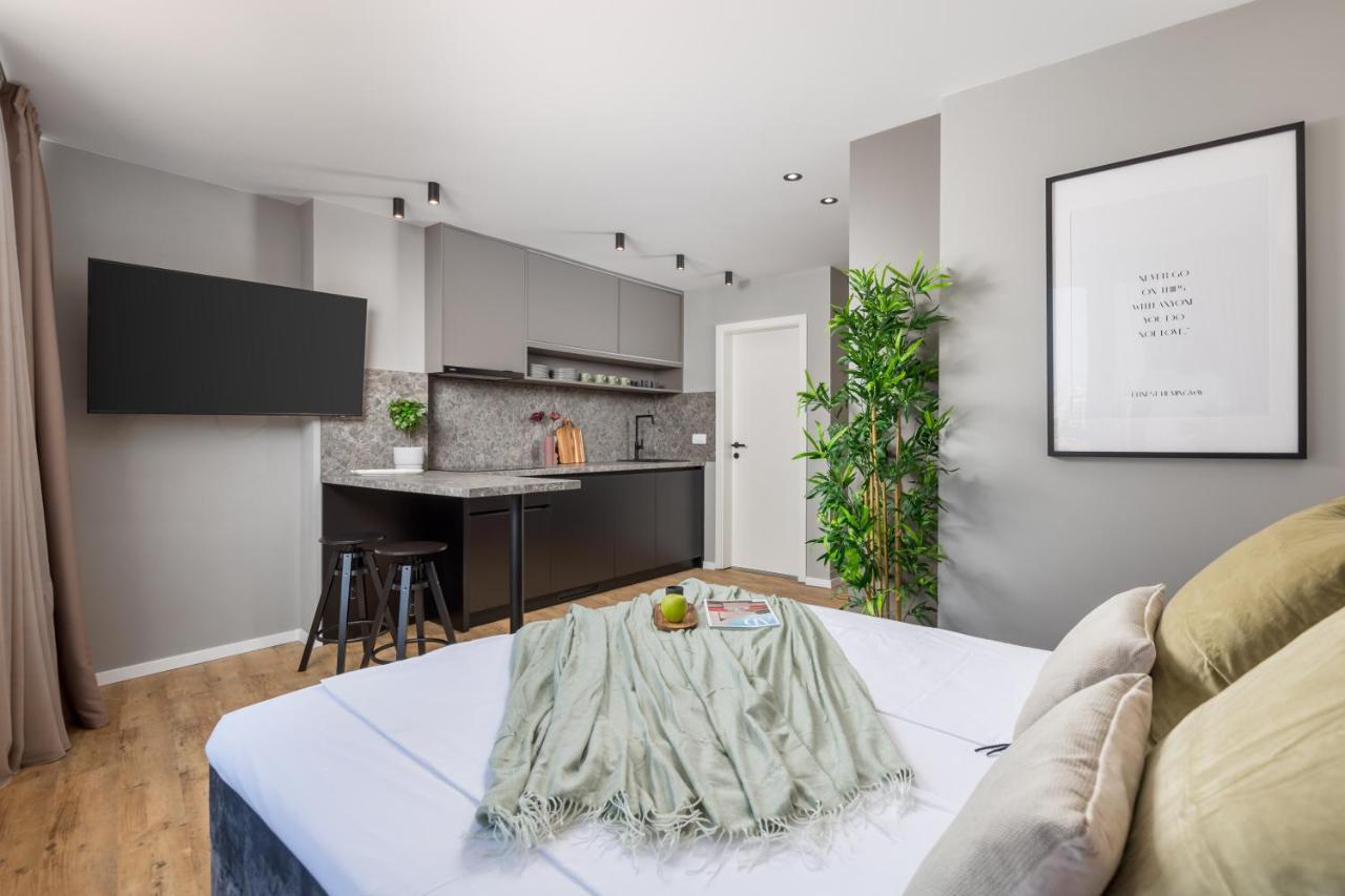 Apartments Penkala 3 里耶卡 外观 照片