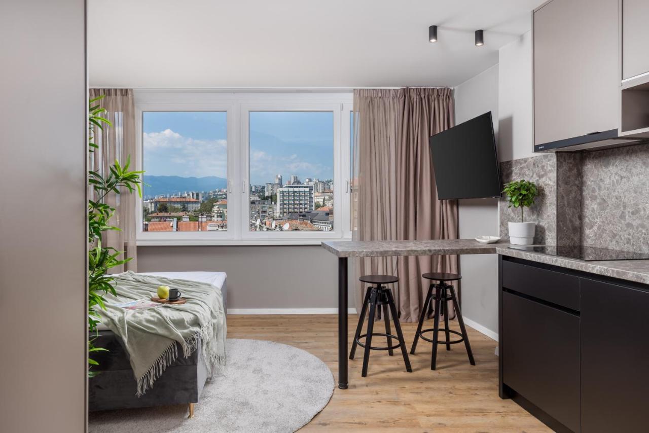 Apartments Penkala 3 里耶卡 外观 照片