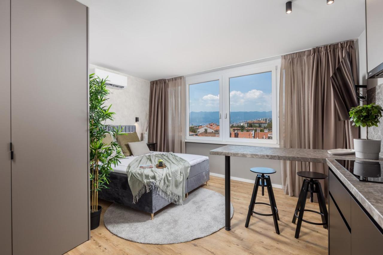 Apartments Penkala 3 里耶卡 外观 照片