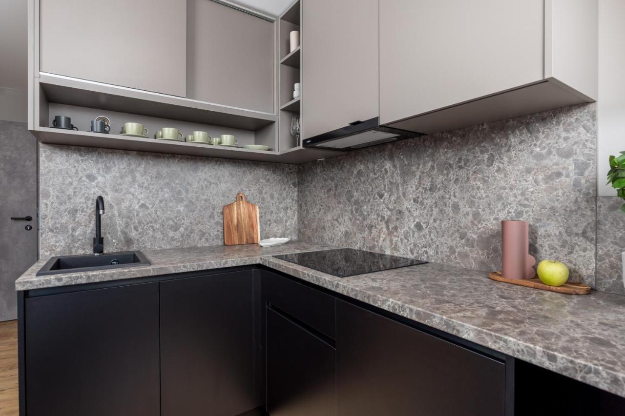 Apartments Penkala 3 里耶卡 外观 照片