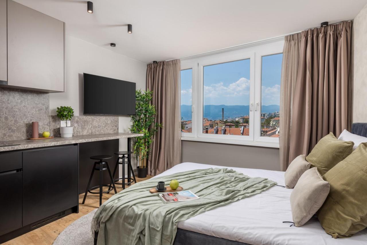 Apartments Penkala 3 里耶卡 外观 照片