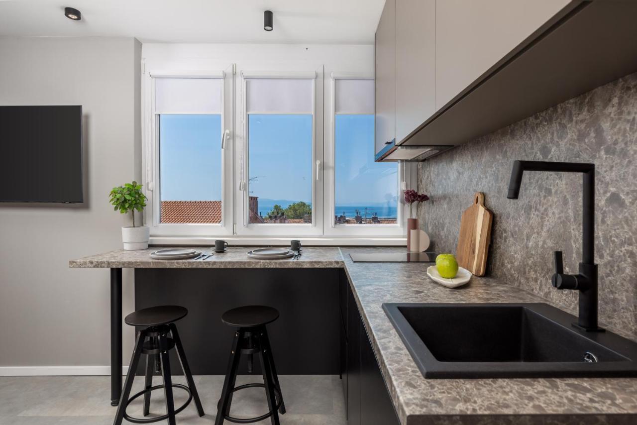 Apartments Penkala 3 里耶卡 外观 照片