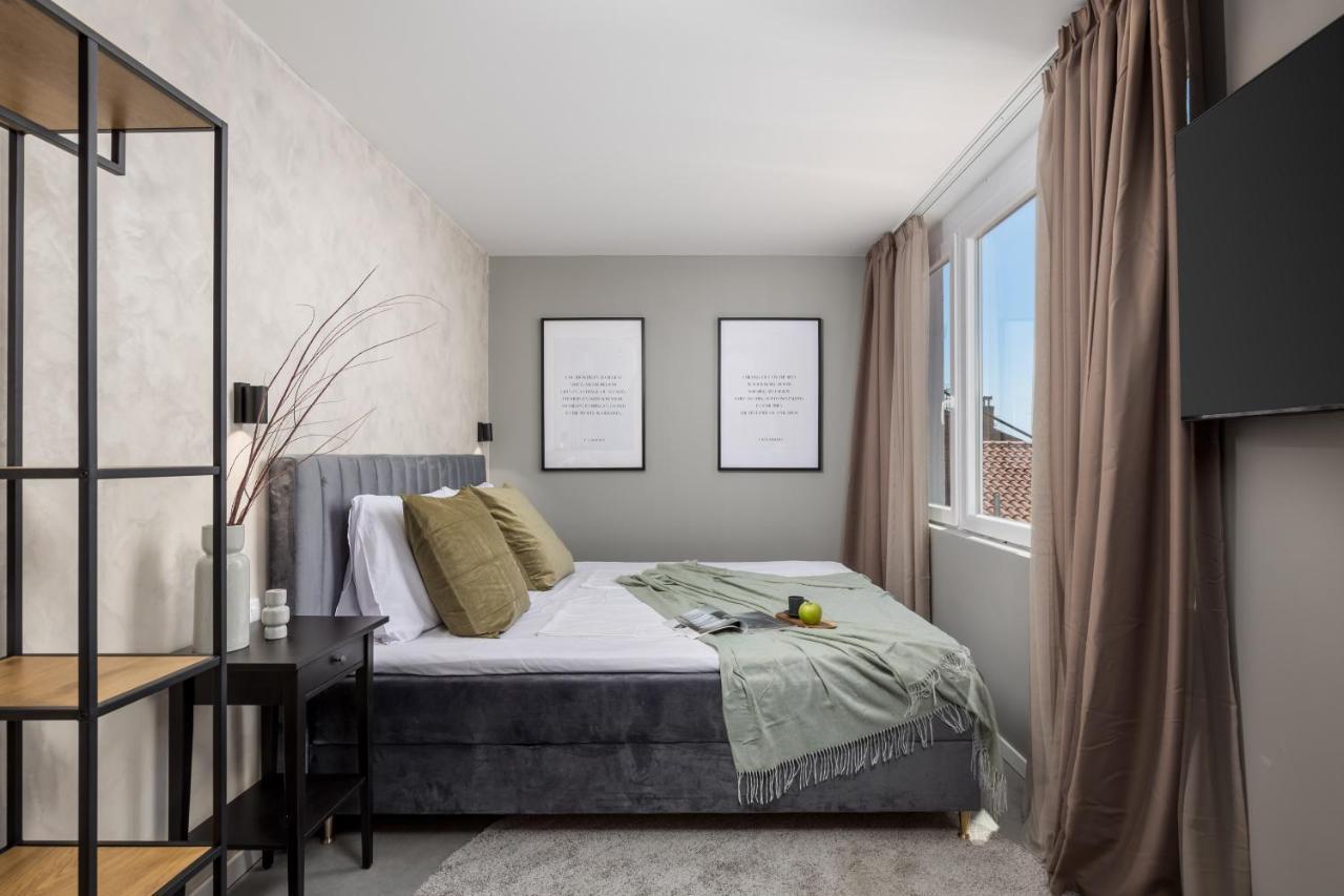 Apartments Penkala 3 里耶卡 外观 照片