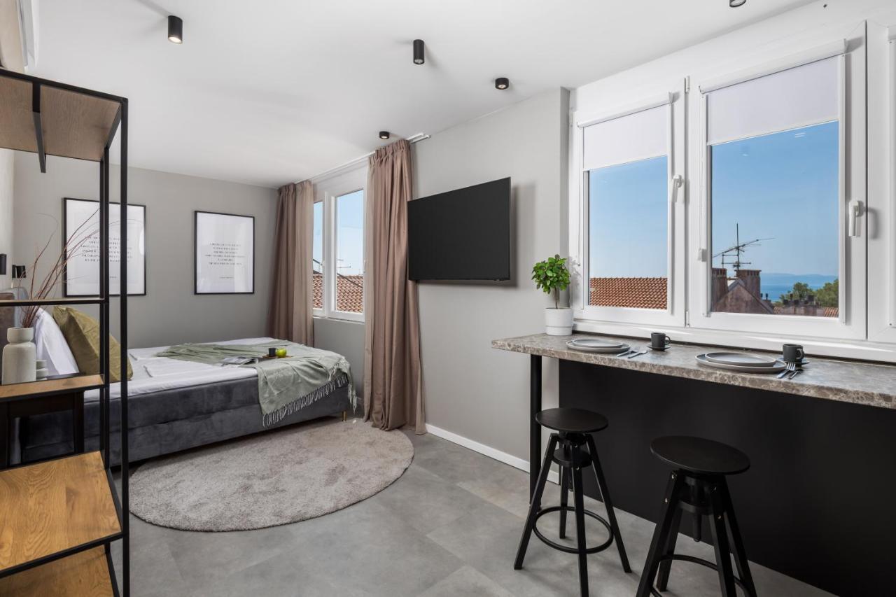 Apartments Penkala 3 里耶卡 外观 照片