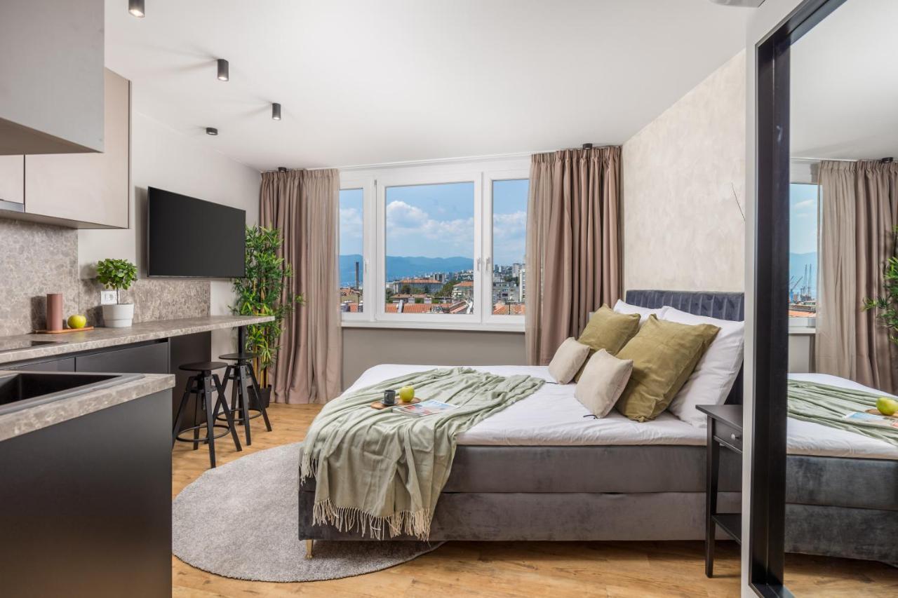 Apartments Penkala 3 里耶卡 外观 照片