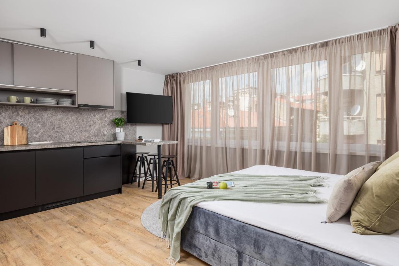 Apartments Penkala 3 里耶卡 外观 照片