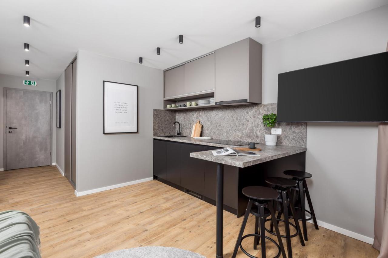 Apartments Penkala 3 里耶卡 外观 照片