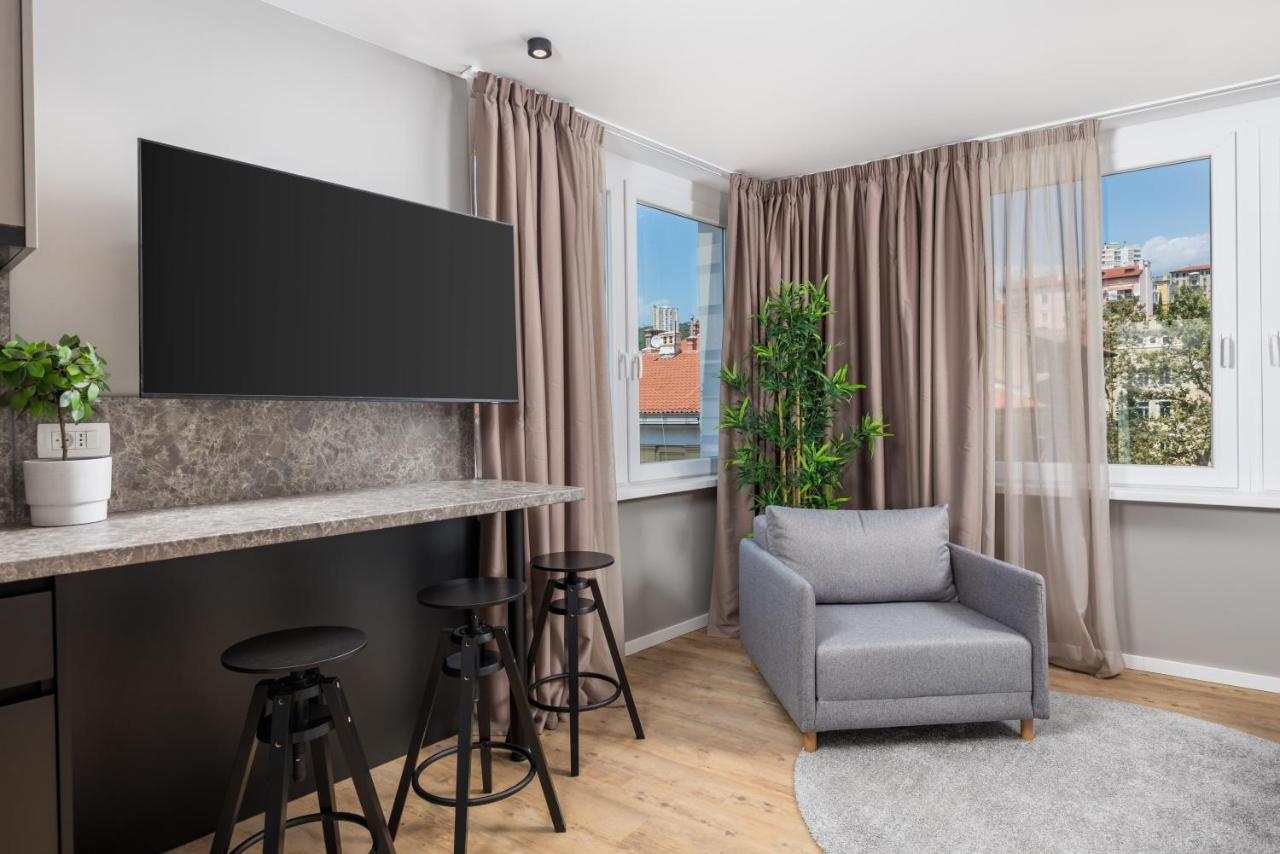 Apartments Penkala 3 里耶卡 外观 照片