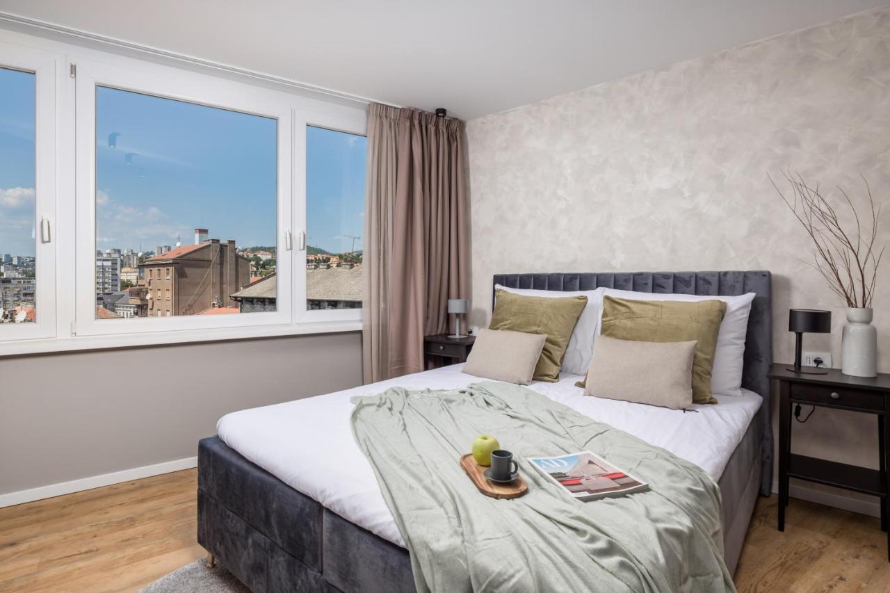 Apartments Penkala 3 里耶卡 外观 照片