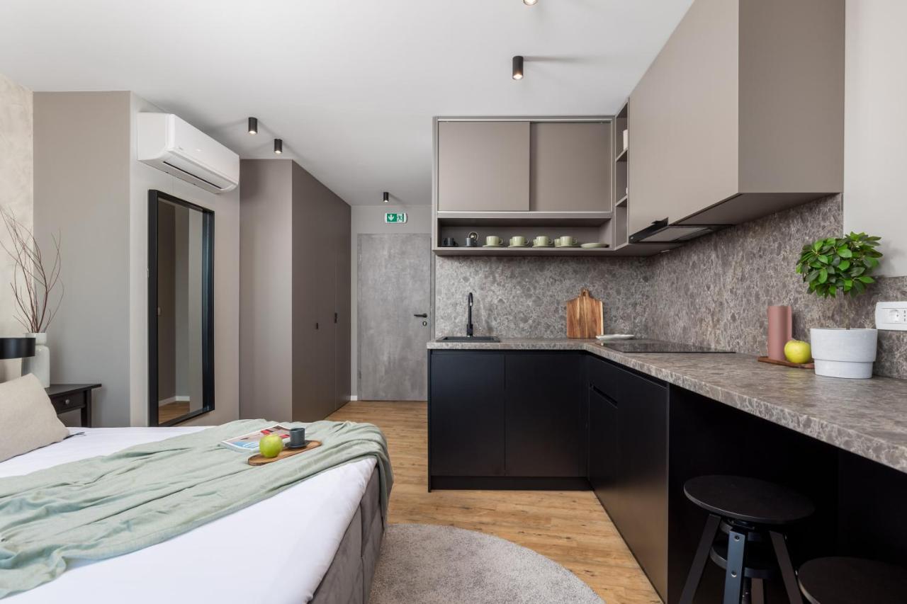 Apartments Penkala 3 里耶卡 外观 照片