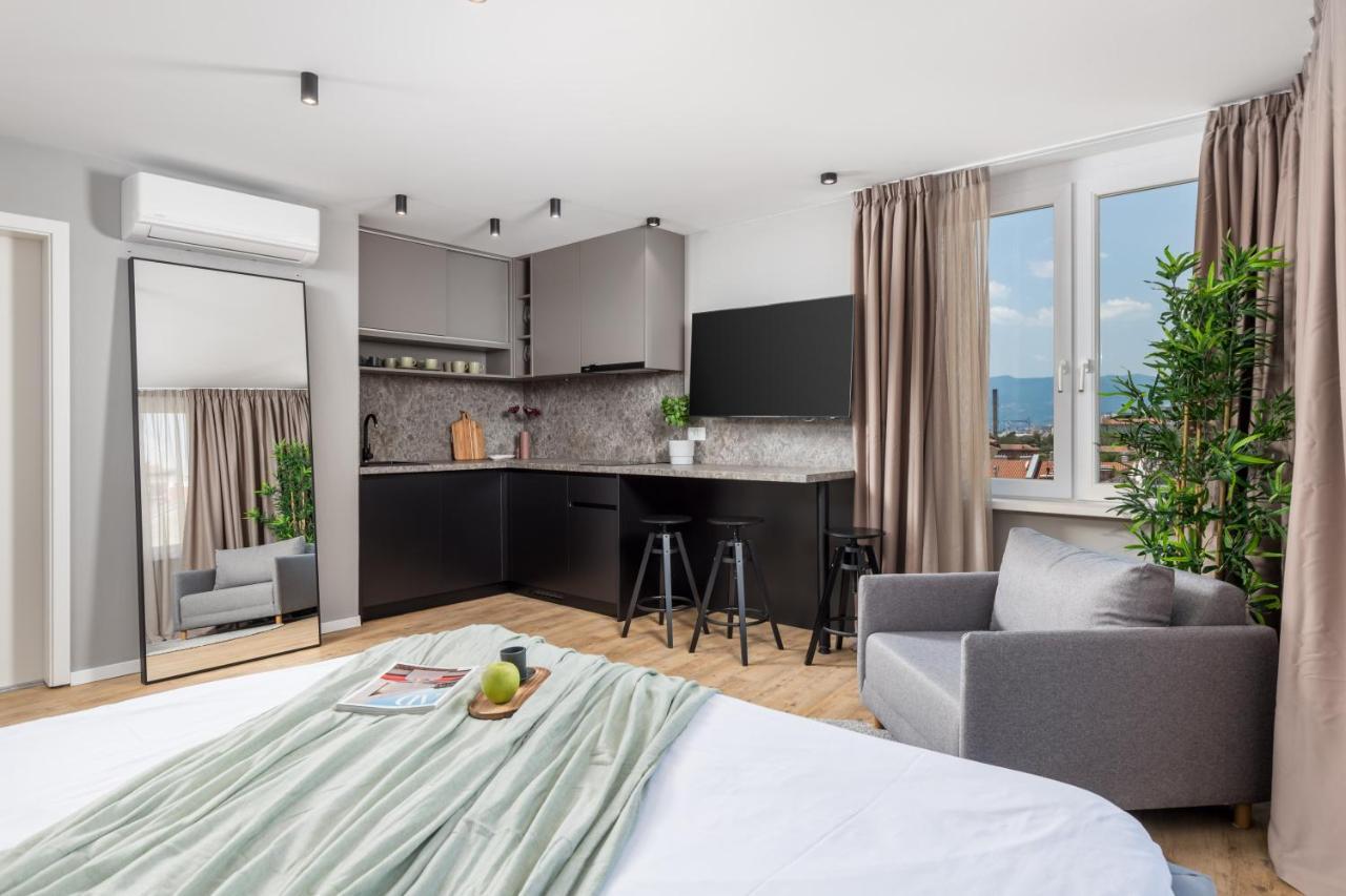 Apartments Penkala 3 里耶卡 外观 照片