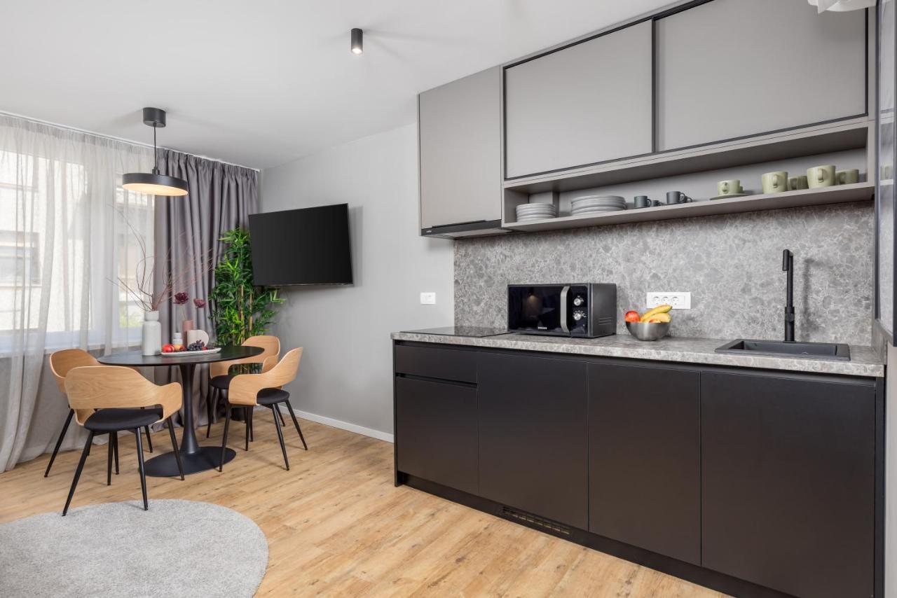Apartments Penkala 3 里耶卡 外观 照片