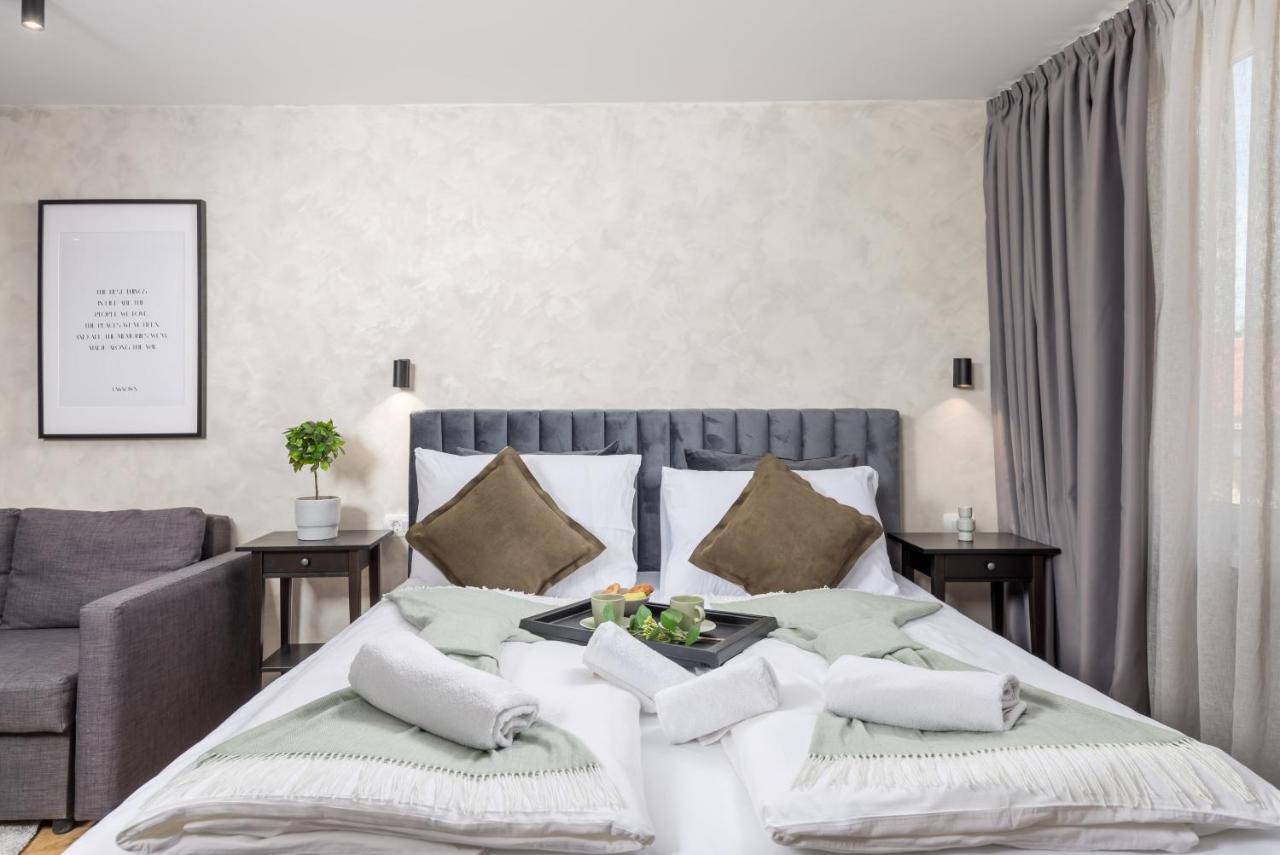 Apartments Penkala 3 里耶卡 外观 照片