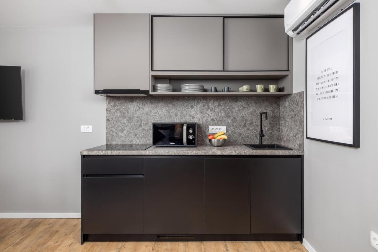 Apartments Penkala 3 里耶卡 外观 照片
