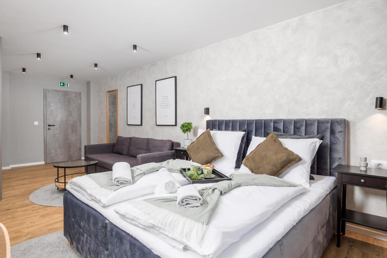 Apartments Penkala 3 里耶卡 外观 照片