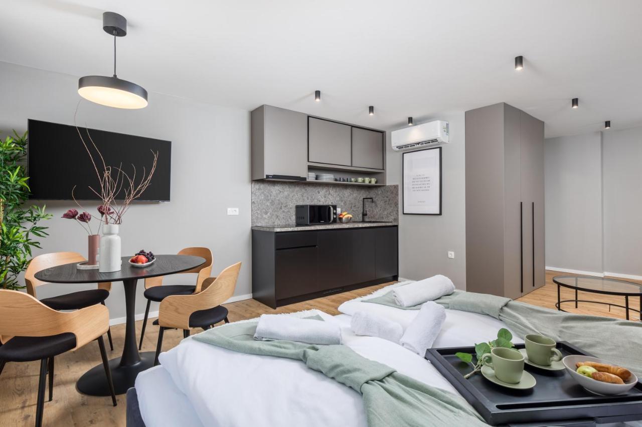 Apartments Penkala 3 里耶卡 外观 照片